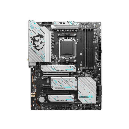 MSI X670E GAMING PLUS WIFI DDR5 AM5 ATX Motherboard