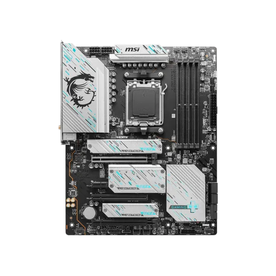 MSI X670E GAMING PLUS WIFI DDR5 AM5 ATX Motherboard
