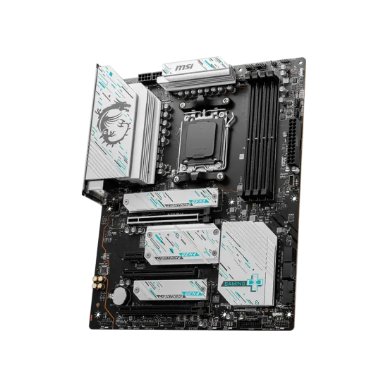 MSI X670E GAMING PLUS WIFI DDR5 AM5 ATX Motherboard
