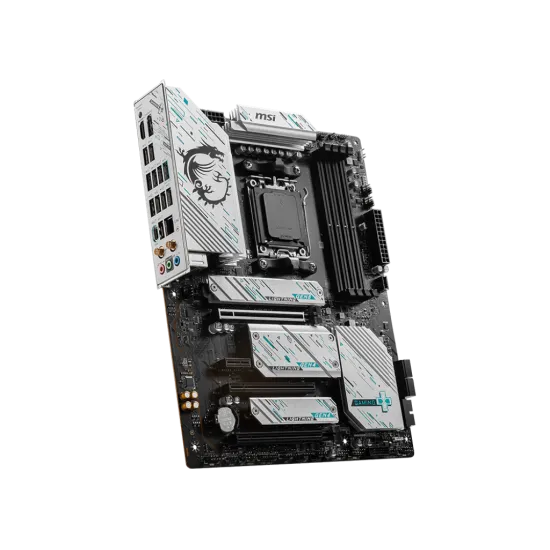 MSI X670E GAMING PLUS WIFI DDR5 AM5 ATX Motherboard