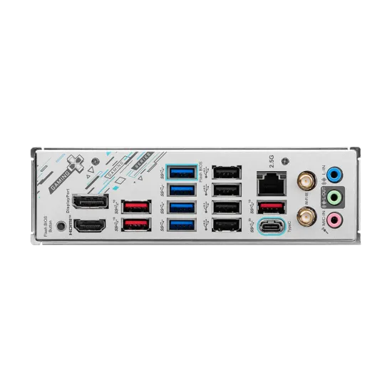 MSI X670E GAMING PLUS WIFI DDR5 AM5 ATX Motherboard