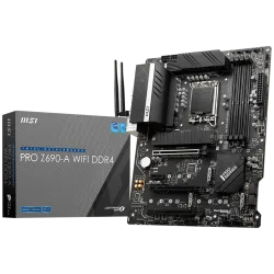 MSI PRO Z690-A PRO WIFI DDR4 LGA1700 ATX Motherboard