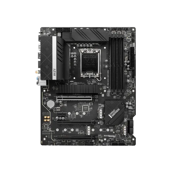 MSI PRO Z690-A PRO WIFI DDR4 LGA1700 ATX Motherboard