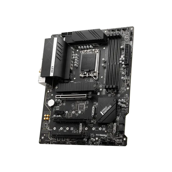 MSI PRO Z690-A PRO WIFI DDR4 LGA1700 ATX Motherboard