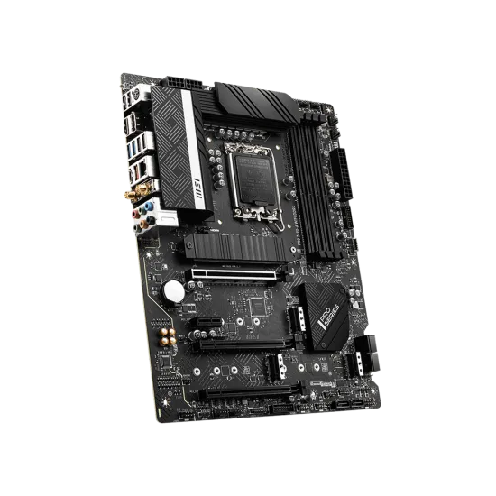 MSI PRO Z690-A PRO WIFI DDR4 LGA1700 ATX Motherboard