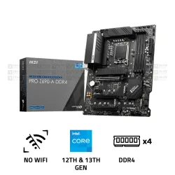 MSI PRO Z690-A PRO DDR4 LGA1700 ATX Motherboard