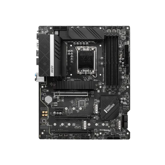 MSI PRO Z690-A PRO DDR4 LGA1700 ATX Motherboard