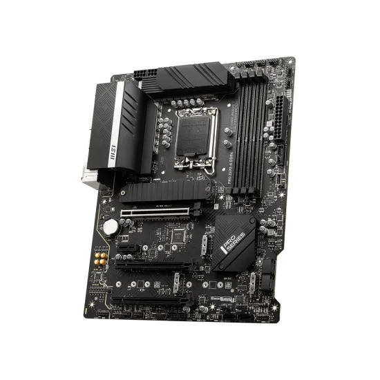 MSI PRO Z690-A PRO DDR4 LGA1700 ATX Motherboard