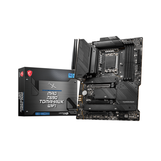 MSI MAG Z690 TOMAHAWK DDR5 WIFI LGA1700 ATX Motherboard