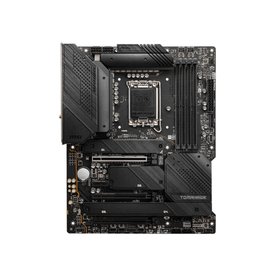 MSI MAG Z690 TOMAHAWK DDR5 WIFI LGA1700 ATX Motherboard