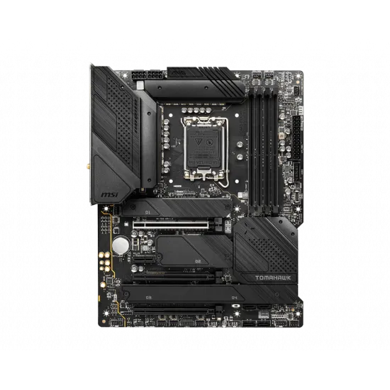 MSI MAG Z690 TOMAHAWK WIFI DDR4 LGA1700 ATX Motherboard