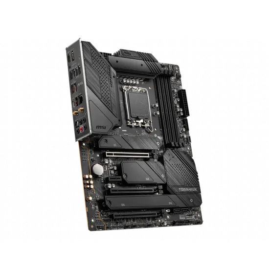 MSI MAG Z690 TOMAHAWK WIFI DDR4 LGA1700 ATX Motherboard