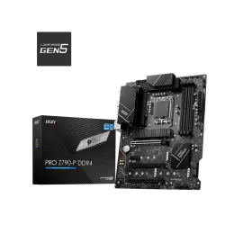 MSI PRO Z790-P DDR4 LGA1700 ATX Motherboard