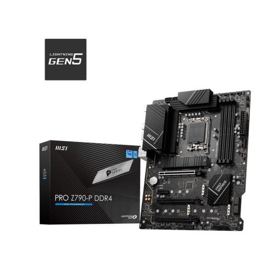 MSI PRO Z790-P DDR4 LGA1700 ATX Motherboard