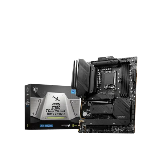 MSI MAG Z790 TOMAHAWK WIFI DDR4 LGA1700 ATX Motherboard Black