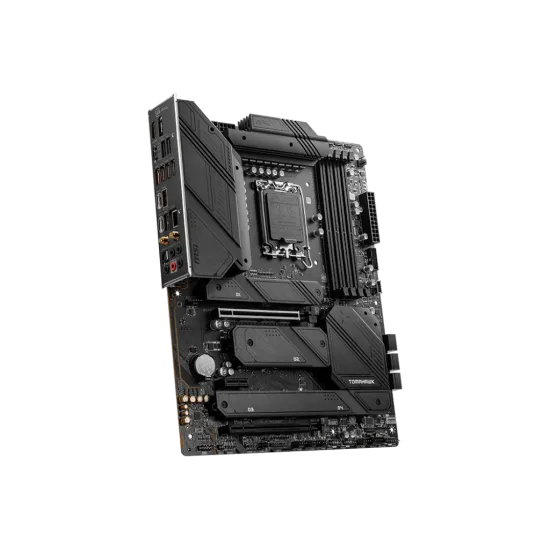 MSI MAG Z790 TOMAHAWK WIFI DDR4 LGA1700 ATX Motherboard Black