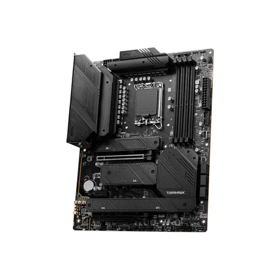 MSI MAG Z790 TOMAHAWK WIFI DDR4 LGA1700 ATX Motherboard Black