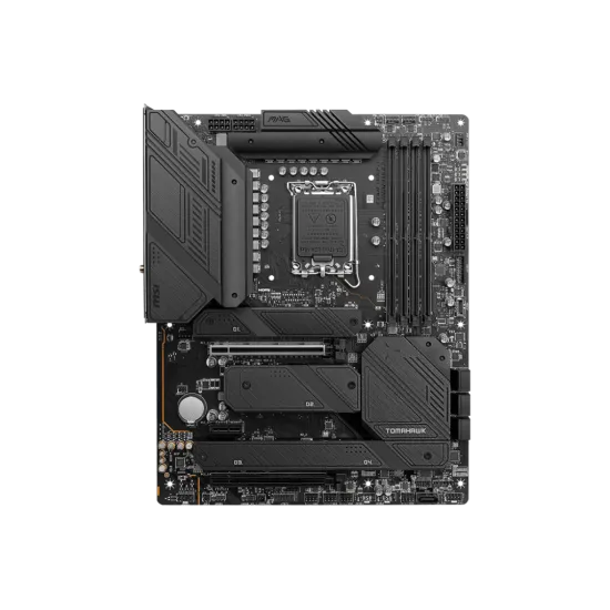 MSI MAG Z790 TOMAHAWK WIFI DDR4 LGA1700 ATX Motherboard Black
