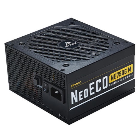 Antec NeoECO NE750G 750W 80+ Gold Full Modular Power Supply 