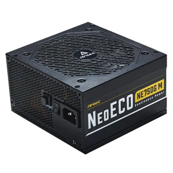Antec NeoECO NE750G 750W 80+ Gold Full Modular Power Supply