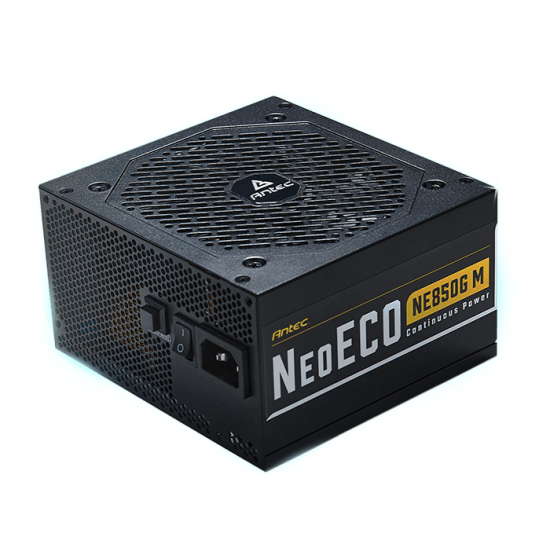Antec NeoECO NE850 850W 80+ Gold Full Modular Power Supply 