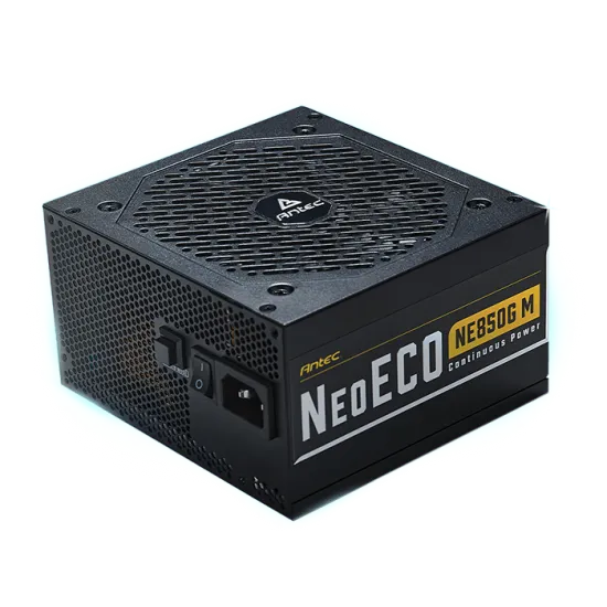 Antec NeoECO NE850 850W 80+ Gold Full Modular Power Supply