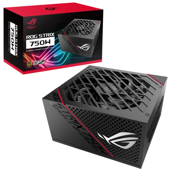 ASUS ROG STRIX 750G 80 PLUS Gold 750W Fully Modular Power Supply