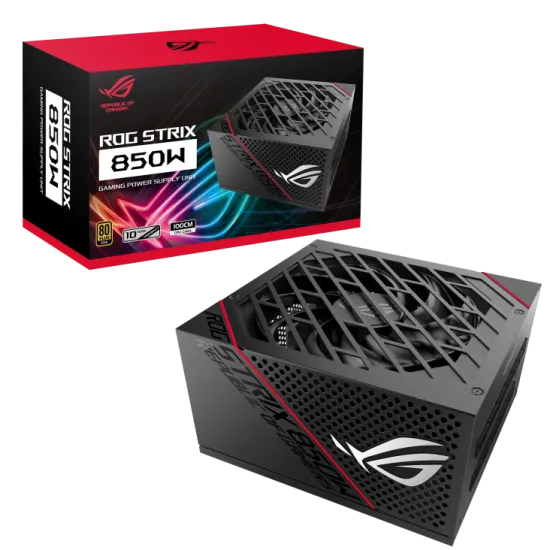 ASUS ROG STRIX 850G 80 PLUS Gold 850W Fully Modular Power Supply