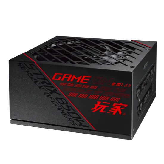 ASUS ROG STRIX 850G 80 PLUS Gold 850W Fully Modular Power Supply