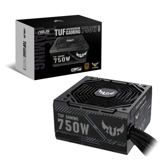 ASUS TUF GAMING 750B 80 PLUS Bronze 750W Non Modular Power Supply