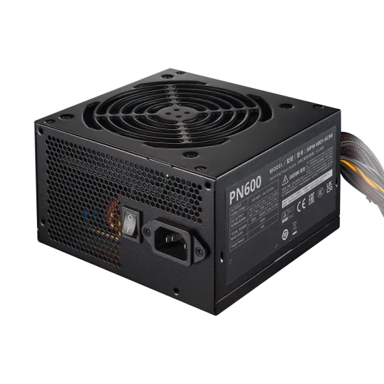 Cooler Master PN600 - 600W Non-Modular Power Supply (TRAY)