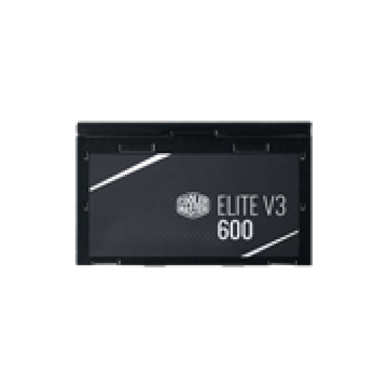 Cooler Master ELITE P600 600W V3 80+ White Non-Modular Power Supply (TRAY)