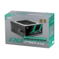DeepCool DQ750 80 Plus Gold 750W Fully Modular Power Supply DeepCool DQ750 80 Plus Gold 750W Fully Modular Power Supply