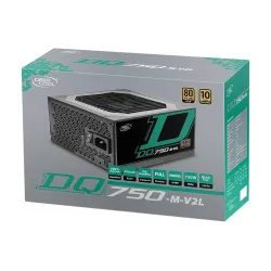 DeepCool DQ750 80 Plus Gold 750W Fully Modular Power Supply
