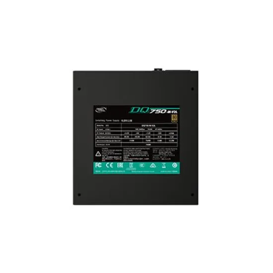 DeepCool DQ750 80 Plus Gold 750W Fully Modular Power Supply