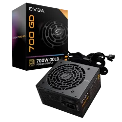 EVGA 700 GD 80 Plus Gold 700W Non Modular 100-GD-0700-V2 Power Supply