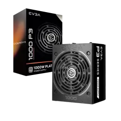 EVGA SuperNOVA 1000 P3 80 Plus Platinum 1000W Fully Modular 220-P3-1000-X2 Power Supply