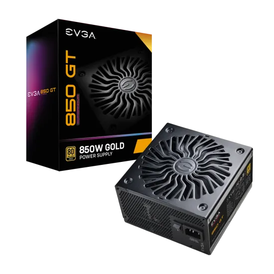 EVGA SuperNOVA 850 GT 850W 80+ Gold Fully Modular Power Supply