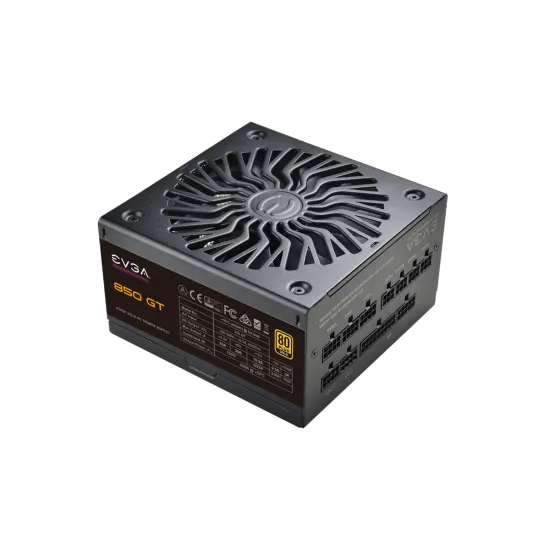 EVGA SuperNOVA 850 GT 850W 80+ Gold Fully Modular Power Supply