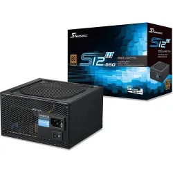 Seasonic S12III-550 550W 80+ Bronze Power Supply