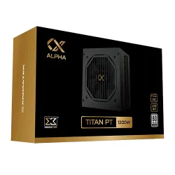 XIGMATEK TITAN 1200W 80+ Platinum Fully Modular Gen 5 Power Supply