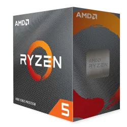 AMD RYZEN 5 4500 AM4 Processor 6-Core 12-Thread (Max Boost 4.1 GHz)