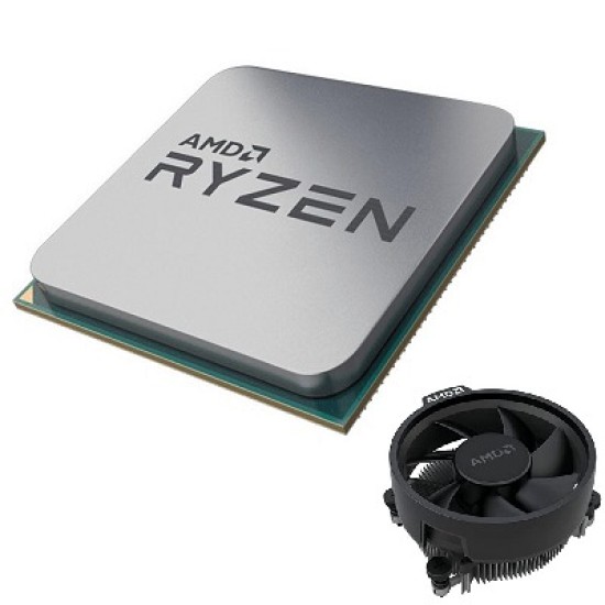 AMD RYZEN 5 5500 AM4 Processor 6-Core 12-Thread (Max Boost 4.2 GHz) Tray