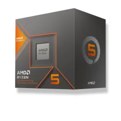 AMD Ryzen 5 8600G Processor 6 Cores 12 Threads 5 Ghz Mhz Max Boost AM5 Socket Radeon Graphics