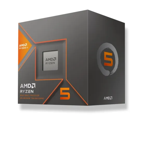 AMD Ryzen 5 8600G Processor 6 Cores 12 Threads 5.0G Mhz Max Boost AM5 Socket Radeon Graphics