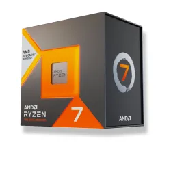 AMD Ryzen 7 7800X3D Processor 8 Cores 16 Threads 5.0 Ghz Max Boost AM5 Socket Radeon Graphics