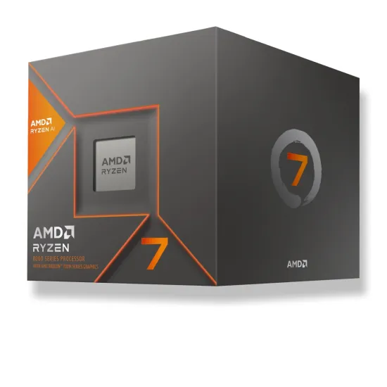 AMD Ryzen 7 8700G Processor 8 Cores 16 Threads 5.1 Mhz Max Boost AM5 Socket Radeon Graphics