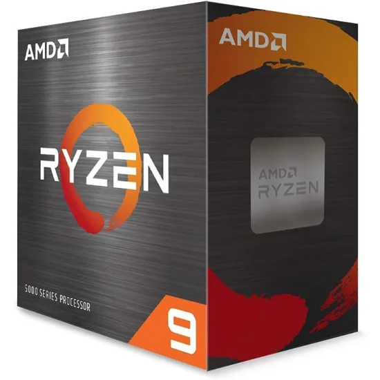 AMD Ryzen 9 5900X Processor 12 Cores 24 Threads 4.8 Ghz Max Boost AM4 Socket