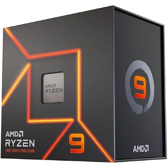 AMD RYZEN 9 7900X AM5 Processor 12-Core 24-Thread (Max Boost 5.6 GHz)