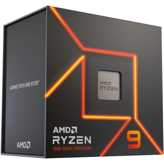 AMD RYZEN 9 7900X AM5 Processor 12-Core 24-Thread (Max Boost 5.6 GHz)